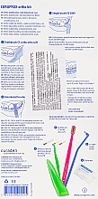 Набір "Ortho Kit" - Curaprox (brush/1pcs + brushes 07,14,18/3pcs + UHS/1pcs + orthod/wax/1pcs + box) — фото N2