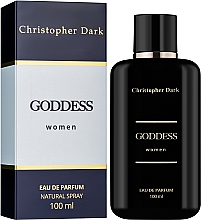 Christopher Dark Goddess - Парфумована вода — фото N2