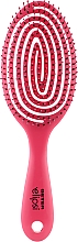 Щітка для довгого волосся, рожева - Beter Elipsi Detangling Brush — фото N1