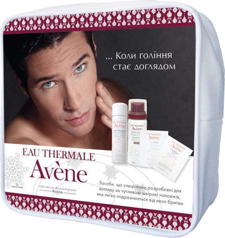 Мини-набор "Мужской" - Avene (mus/50ml + term/water/50ml + mini/2x2ml)