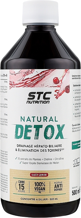 Пищевая добавка "Натурал детокс" - STC Nutrition Natural Detox — фото N1