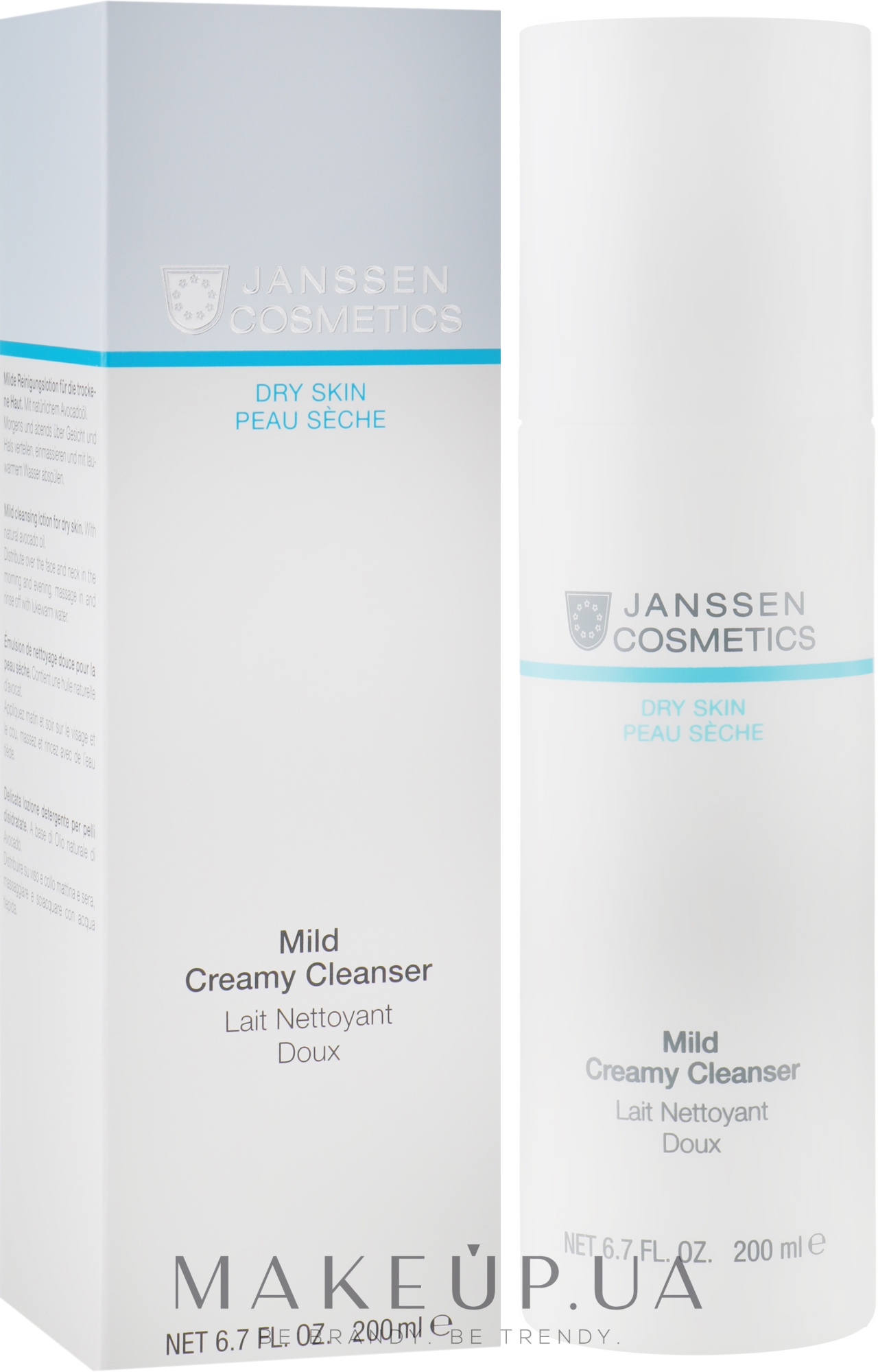 Очищаюче молочко - Janssen Cosmetics Sensitive Creamy Cleanser — фото 200ml