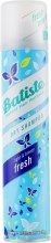 Духи, Парфюмерия, косметика Сухой шампунь - Batiste Fresh Light and Breezy Dry Shampoo