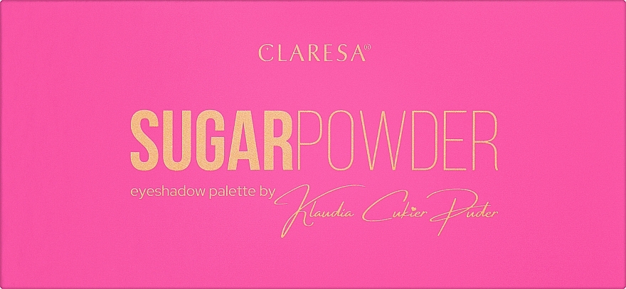 УЦЕНКА Палетка теней для век - Claresa Sugarpowder Eyeshadow Palette * — фото N2