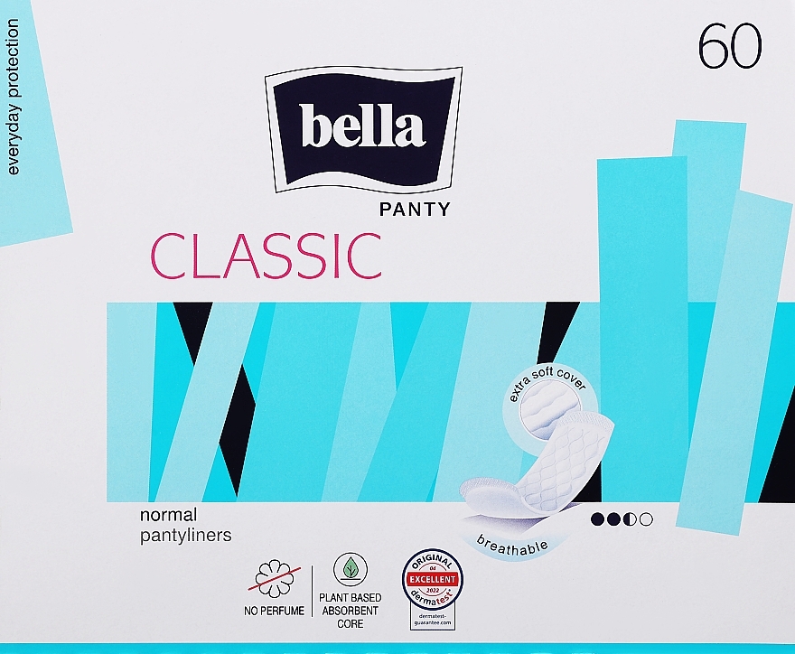 Прокладки Panty Classic, 60шт - Bella