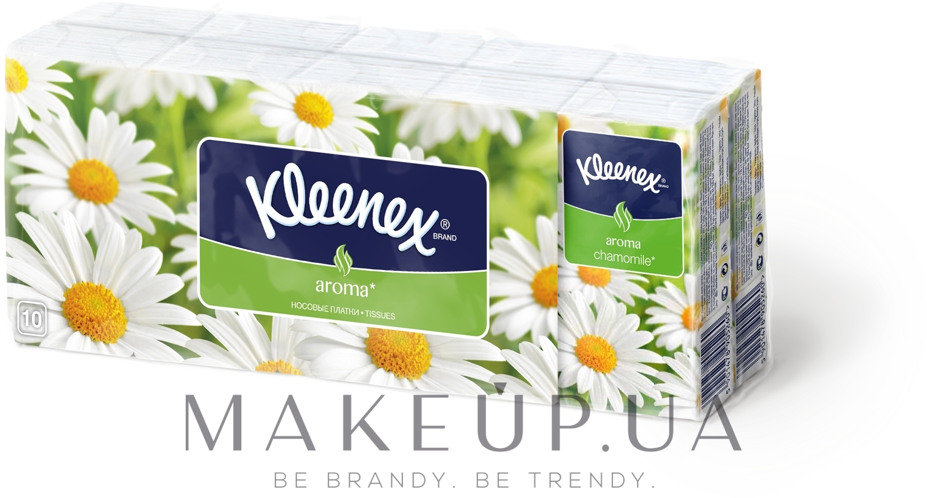 Ромашка отзывы. Kleenex платочки бумажные ароматизированные Ромашка,10 шт/уп. Kleenex Aroma Ромашка. Носовые платочки Kleenex ориджинал 10 шт. Платочки носовые Kleenex (Клинекс) Ромашка 10шт.