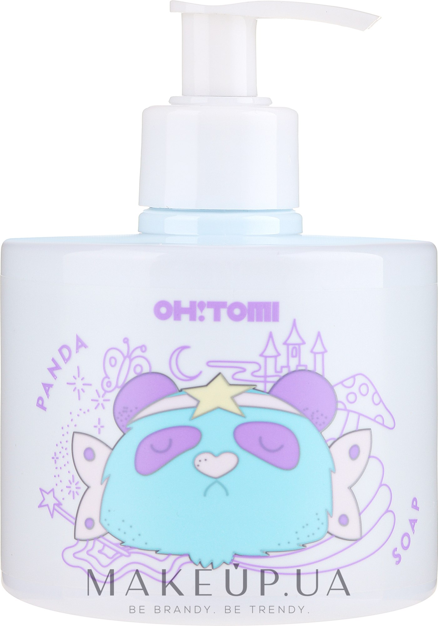 Рідке мило - Oh!Tomi Panda Liquid Soap — фото 300ml
