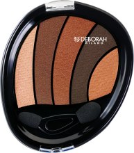 Духи, Парфюмерия, косметика УЦЕНКА Тени для век - Deborah Perfect Smokey Eye Palette*