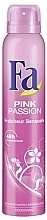 Духи, Парфюмерия, косметика Дезодорант-спрей - Fa Pink Passion 48h Protection Deodorant