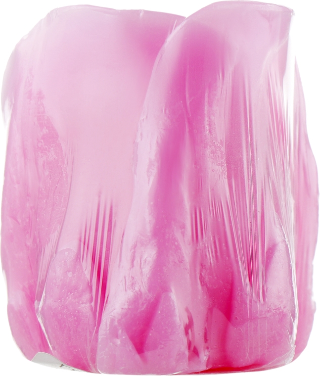 Глицериновое мыло ручной работы "Бутон розы", розовое - BioFresh Rose Blossom Glycerin Soap — фото N3