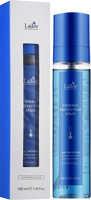 Термозащитный мист-спрей для волос с аминокислотами - La’dor Thermal Protection Spray — фото N2