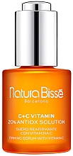 Сироватка для обличчя - Natura Bisse C+C Vitamin 20% Antiox Solution — фото N1