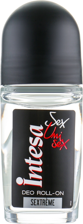 Дезодорант кульковий - Intesa Unisex Deo Roll-On Sextreme — фото N1