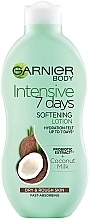 Лосьон для тела с кокосовым молоком - Garnier Intensive 7 Days Coconut Milk Body Lotion Dry Rough Skin — фото N1