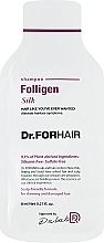 Шампунь для поврежденных волос - Dr.FORHAIR Folligen Silk Shampoo (пробник) — фото N1