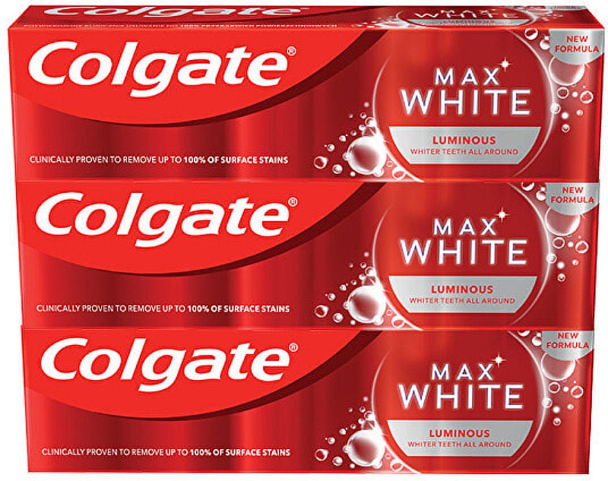 Зубная паста - Colgate Max White Luminous Toothpaste — фото N1