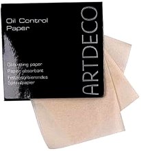 Салфетки абсорбирующие - Artdeco Oil Control Paper — фото N3