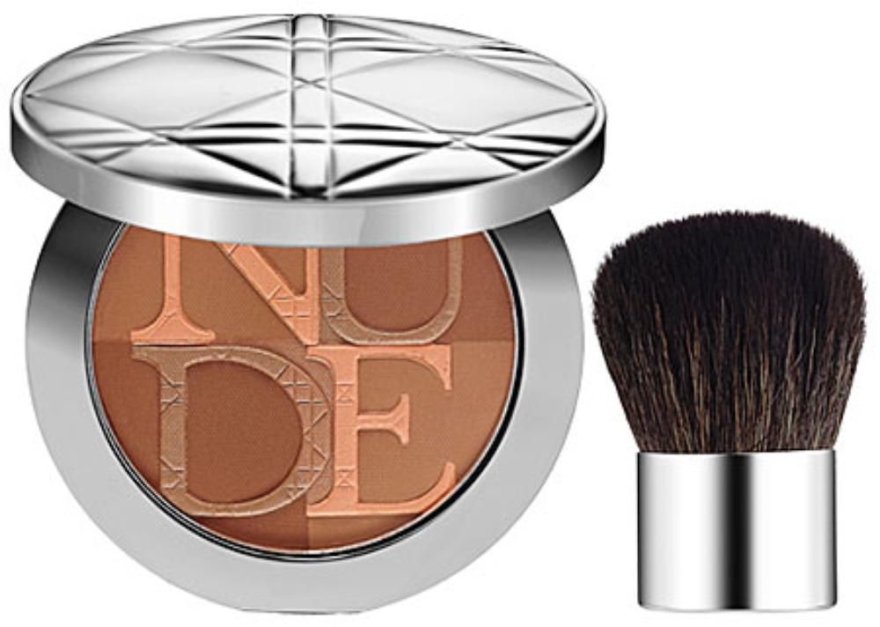 Пудра для сияния кожи - Dior Diorskin Nude Tan Healthy Glow Enhancing Powder