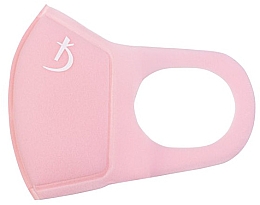 Парфумерія, косметика Двошарова маска з логотипом, рожева - Kodi Professional