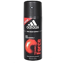 Парфумерія, косметика Adidas Team Force 24h Fresh Power Deo Body Spray - Дезодорант-спрей