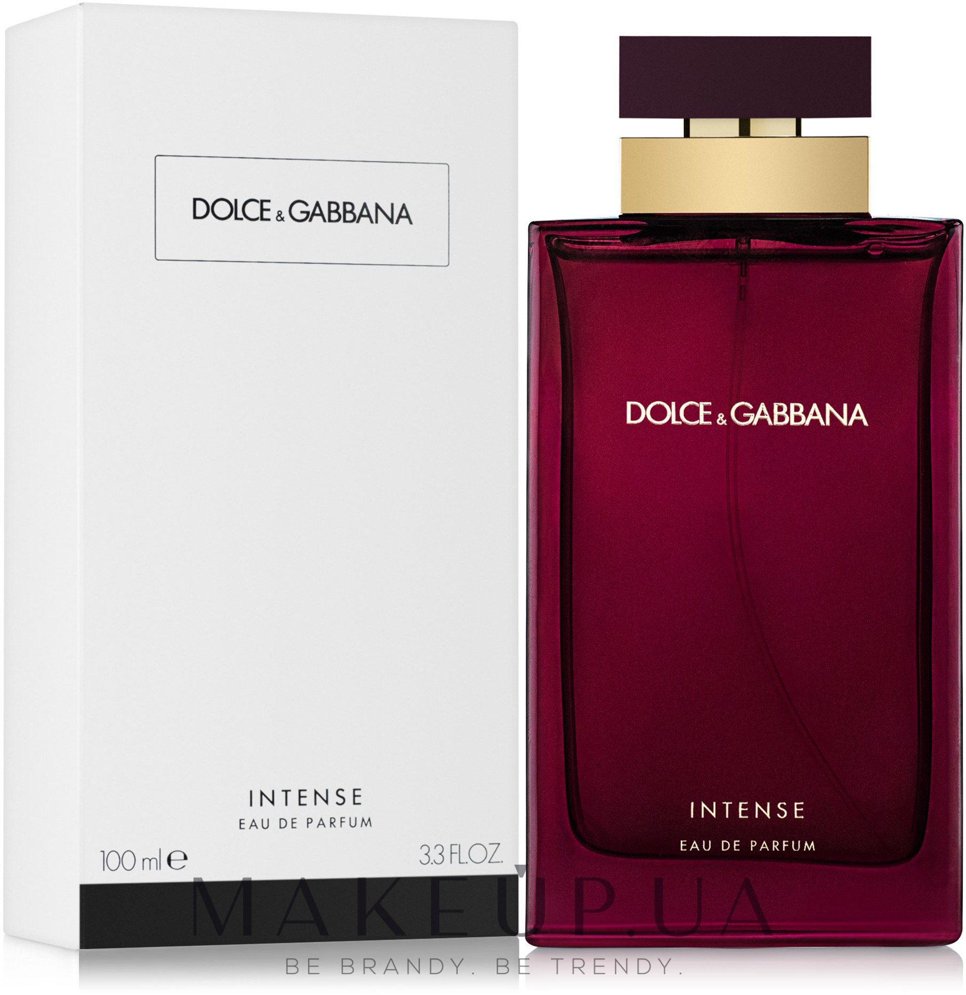 Dolce & Gabbana Pour Femme Intense - Парфюмированная вода (тестер с крышечкой) — фото 100ml