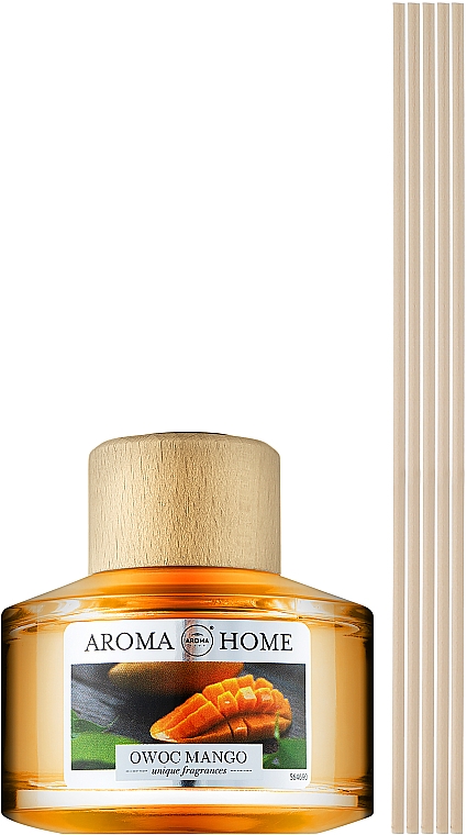 Aroma Home Unique Fragrance Mango - Ароматический диффузор с палочками — фото N2