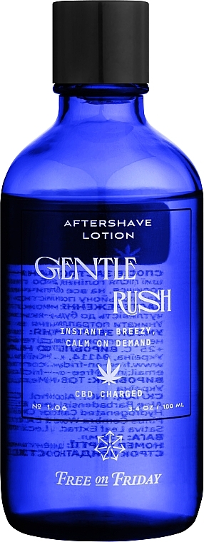Лосьон после бритья - Free on Friday Gentle Rush Aftershave Lotion