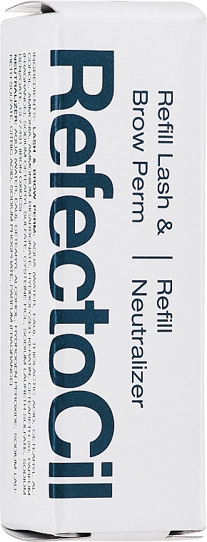 Набор составов "Лифтинг для ресниц" - RefectoCil Eyelash Perm (lash/perm/3.5ml + neutralizer/3.5ml) — фото N1