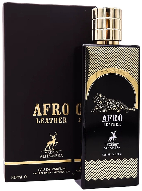 Alhambra Afro Leather - Парфюмированная вода (тестер с крышечкой) — фото N1