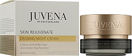 УЦІНКА Нічний крем для сухої та нормальної шкіри - Juvena Rejuvenate & Correct Delining Night Cream * — фото N2