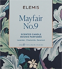 Ароматическая свеча - Elemis Mayfair No.9 Scented Candle — фото N2
