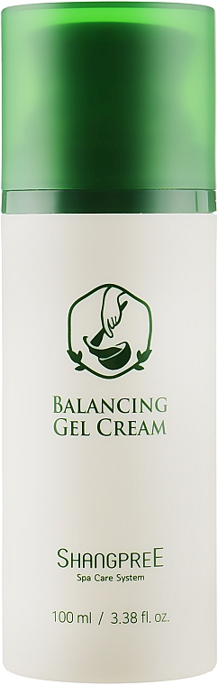 Крем-гель для інтенсивного зволоження шкіри - Shangpree Balancing Gel Cream — фото N2