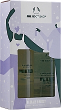 Духи, Парфюмерия, косметика Набор - The Body Shop Florals & Frost White Musk Treats (mist/100ml + sh/gel/250ml)