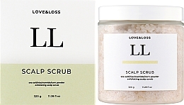 Скраб для шкіри голови з морською сіллю - Love&Loss Scalp Scrub — фото N3