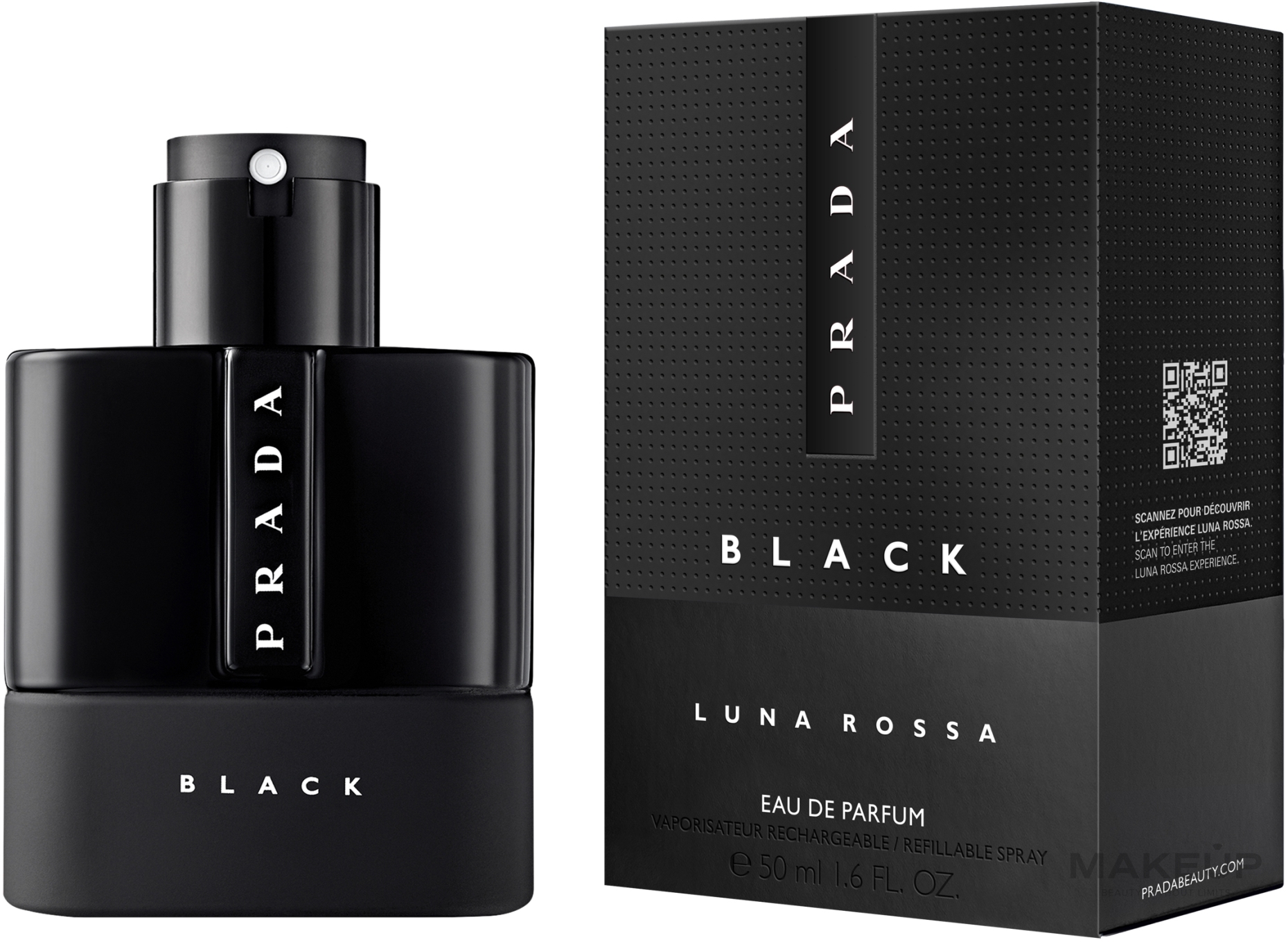 Prada Luna Rossa Black - Парфюмированная вода  — фото 50ml