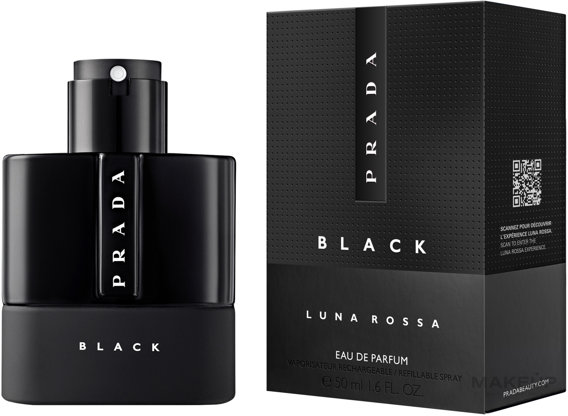 Luna rossa black by prada on sale