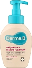 Парфумерія, косметика Зволожуюче мило-пінка для рук - Derma:B Daily Moisture Foaming Hand Wash