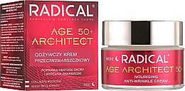 Парфумерія, косметика Крем від зморшок поживний 50+ - Farmona Radical Age Architect Nourishing Anti Wrinkle Cream