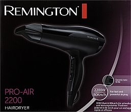 Фен для волос - Remington D5210 Pro-Air 2200 — фото N2