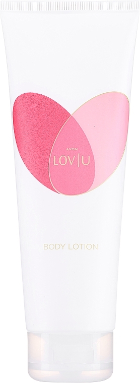 Avon Lov U Body Lotion - Лосьон для тела с фруктово-цветочным ароматом — фото N3