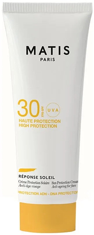 Солнцезащитный крем для лица - Matis Reponse Soleil Sun Protection Cream SPF30 — фото N1