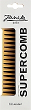 Расческа для нанесения геля, 11 х 5 см, черная - Janeke Professional Gel Application Comb — фото N2
