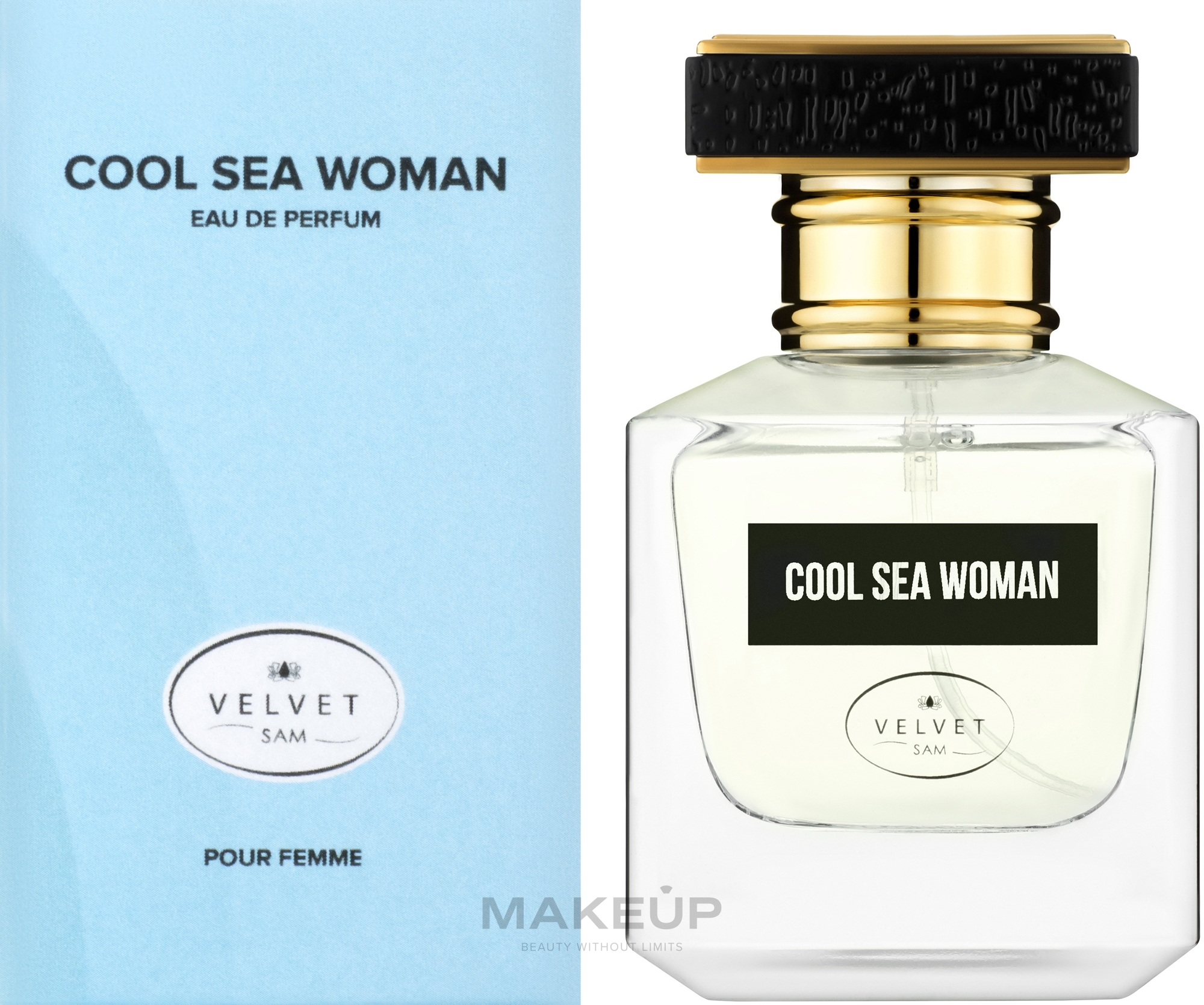 Velvet Sam Cool Sea Woman - Парфюмированная вода — фото 50ml