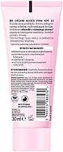 Мультизволожувальний ВВ-крем - AA Aloes Pink BB Cream SPF15 — фото N2