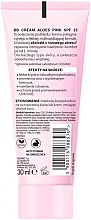 Мультиувлажняющий BB-крем - AA Aloes Pink BB Cream SPF15 — фото N2