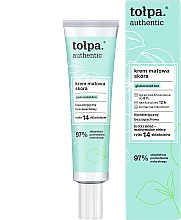Матувальний крем для обличчя - Tolpa Authentic Mattifying Cream — фото N1
