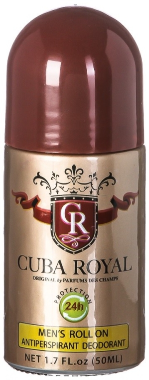 Cuba Royal - Роликовый дезодорант — фото N1