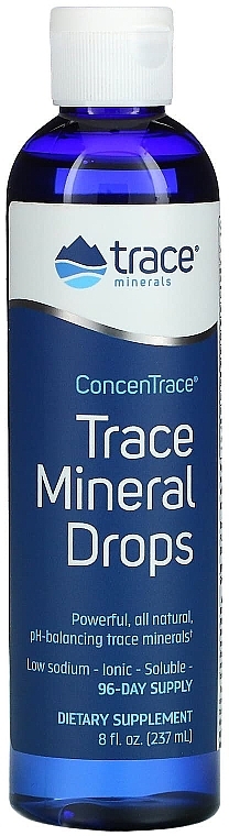 Минералы в каплях - Trace Mineral ConcenTrace Drops — фото N4