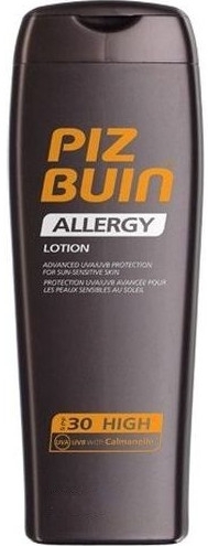 Гіпоалергенний лосьйон для тіла - Piz Buin Allergy Lotion SPF30 — фото N1