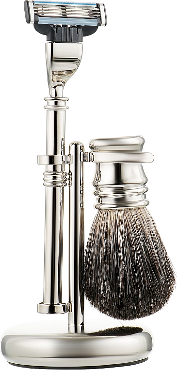 Набір для гоління 1309-14 - Rainer Dittmar (shaving/brush/1pcs + razor/1pcs + stand + box) — фото N1